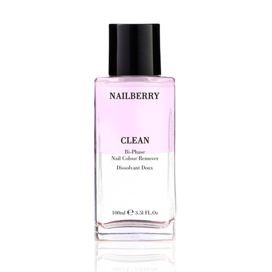Nailberry Clean, Bi-Phase Nail Color Remover