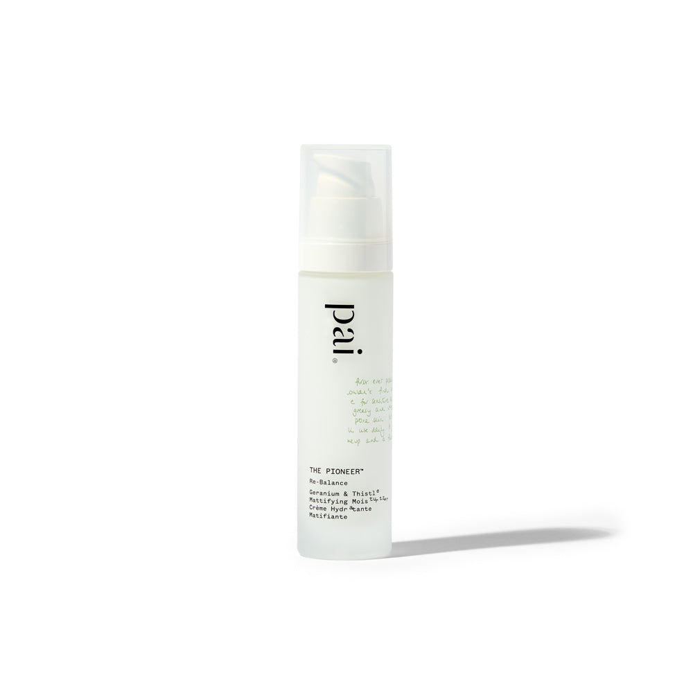 The Pioneer Mattifying Moisturizer von Pai Skincare
