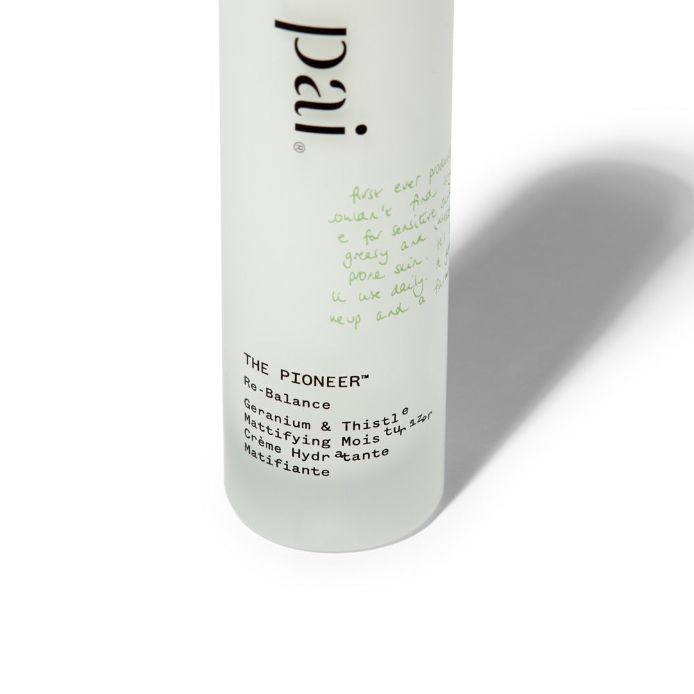 The Pioneer Mattifying Moisturizer von Pai Skincare