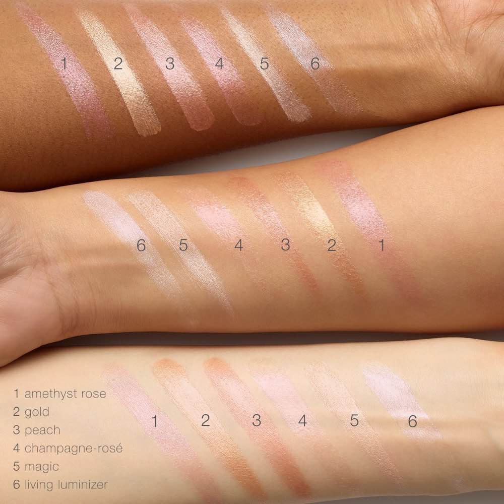 Die Luminizer von RMS Beauty im Vergleich