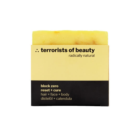 Der Seifenblock Block Zero von Terrorists of Beauty