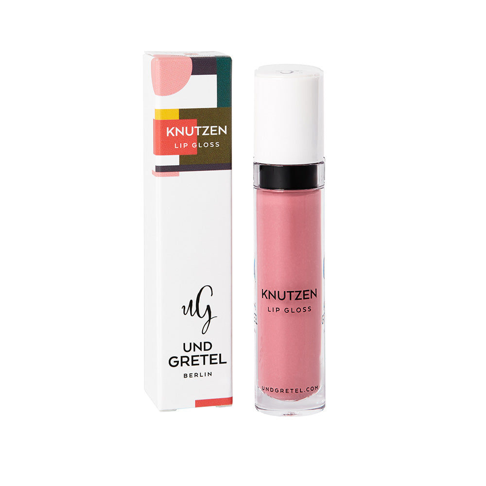 KNUTZEN Lip Gloss - Matte Clear Rosé, 6ml