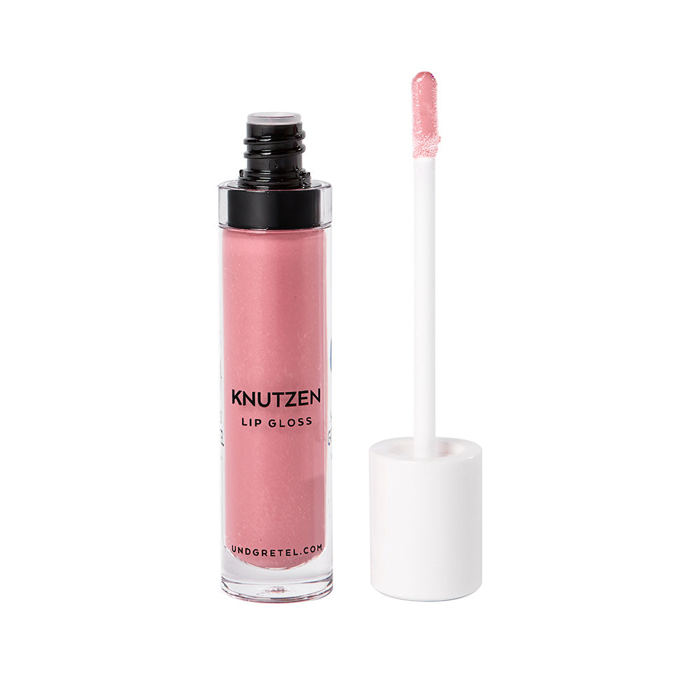 KNUTZEN Lip Gloss - Matte Clear Rosé, 6ml