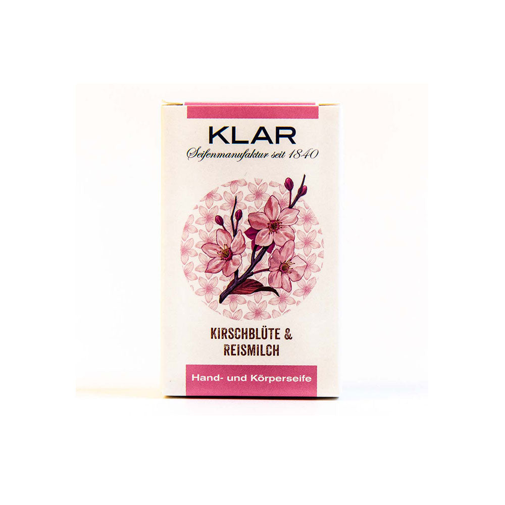 Kirschblütenseife Palmölfrei, 100g