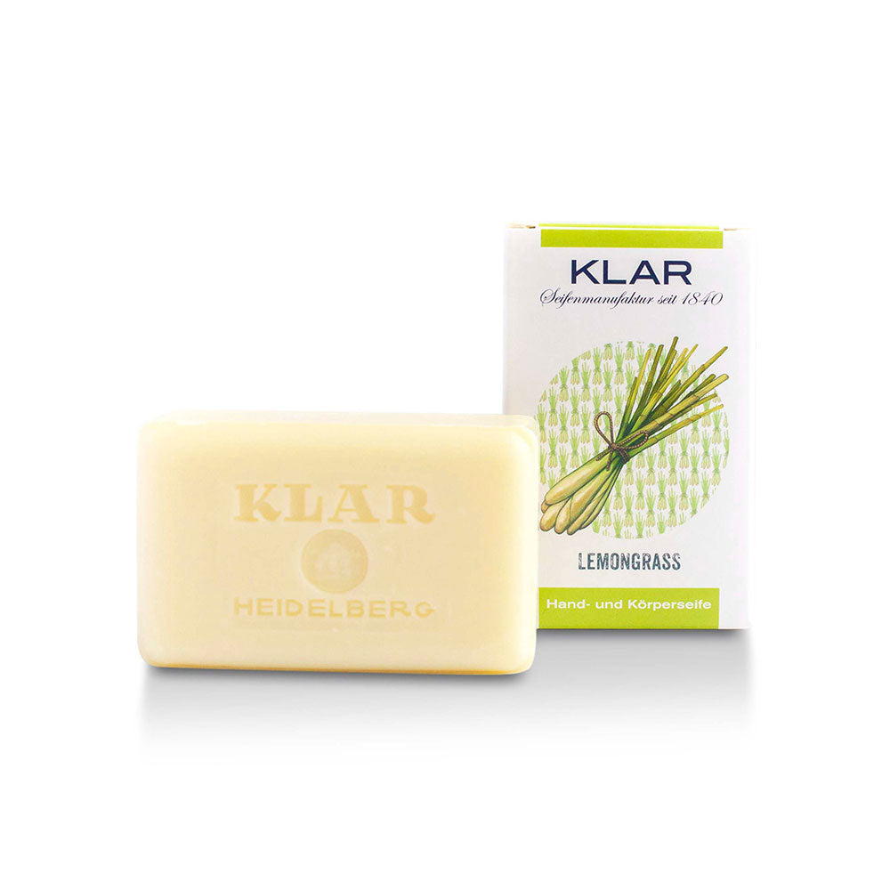 Lemongrassseife Palmölfrei, 100g