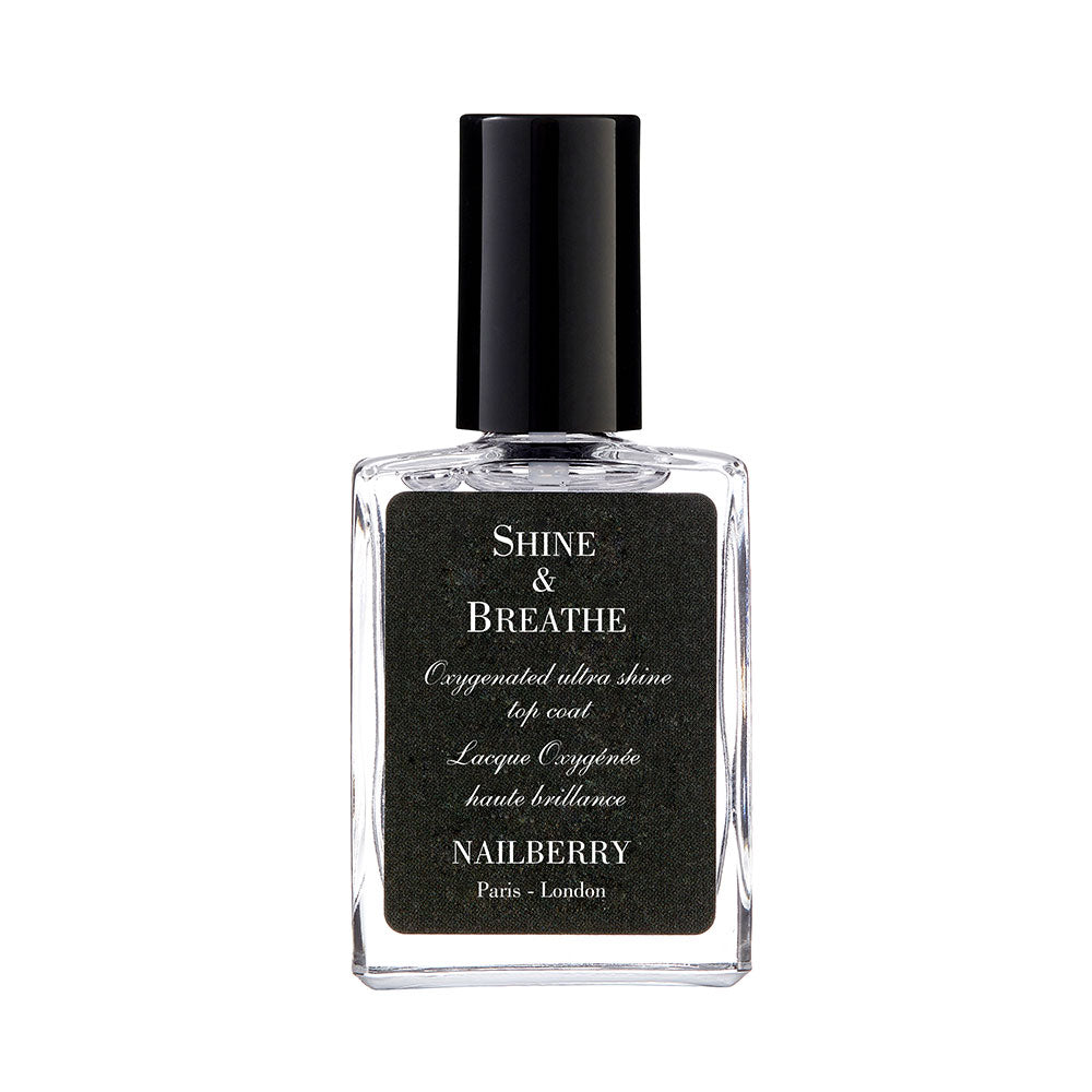 Shine & Breathe Top Coat, 15ml