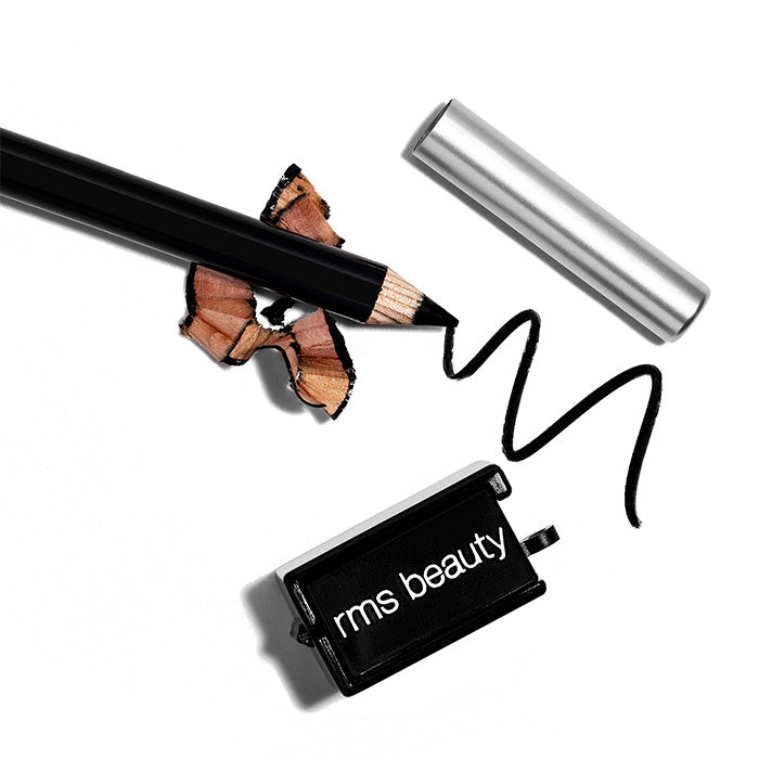 Straight Line Kohl Eye Pencil – HD Black, 1.08g